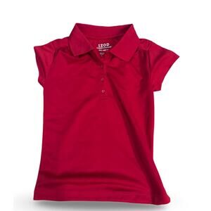 IZOD Approved Schoolwear Polo Shirt – Size 4/5 – Red